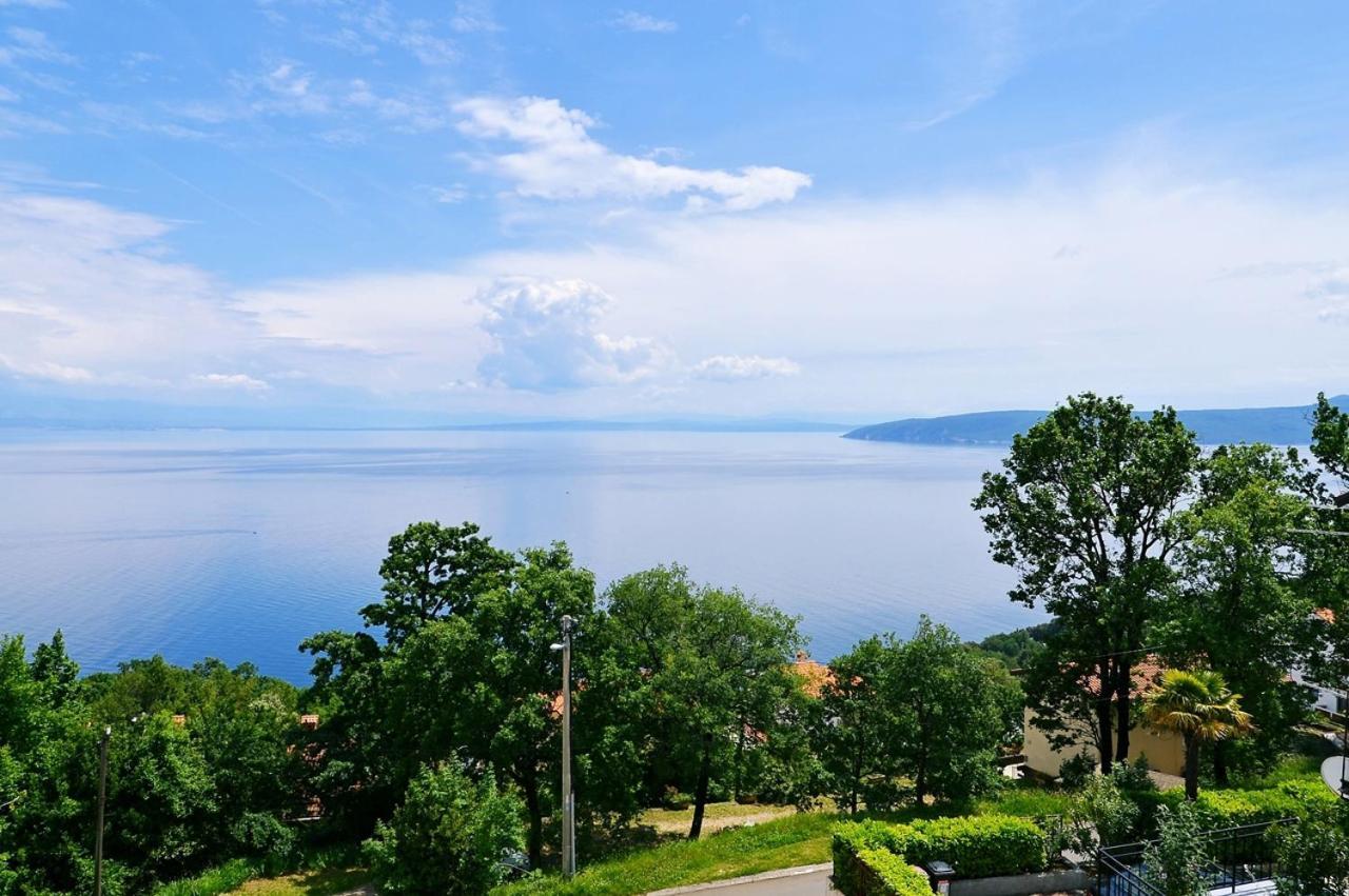 Haus Zora Ferienwohnung 7 Mošćenica Exterior foto