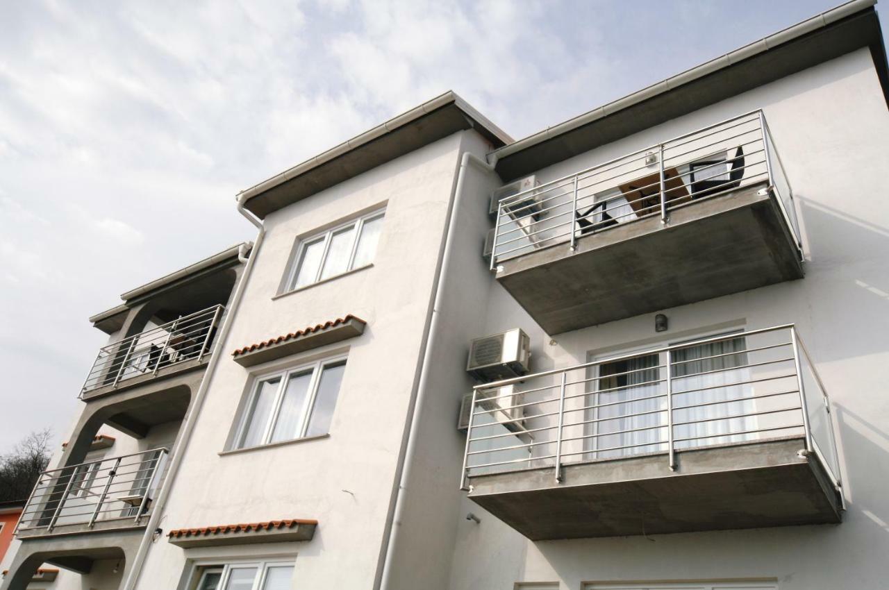 Haus Zora Ferienwohnung 7 Mošćenica Exterior foto